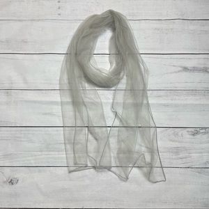 Tulle Sheer Scarf